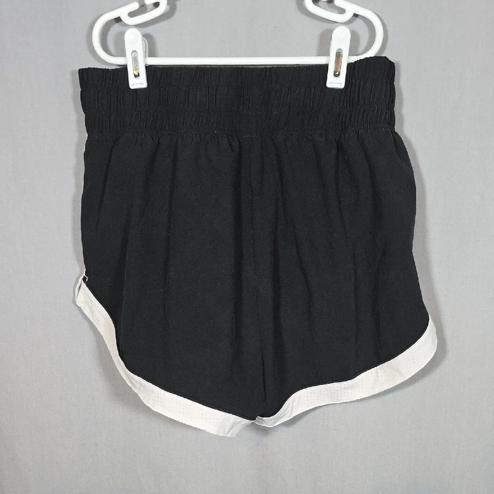 DSG Black Shorts with White Accents Girls Size S